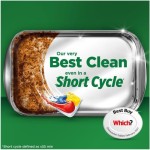 Fairy Platinum Plus Complete All-In-1 Dishwasher Tablets Bulk, 125 Tablets